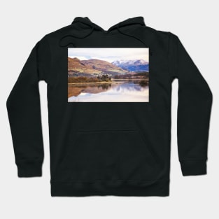 Kilchurn Castle Reflections Hoodie